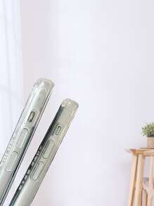 卡通熊圖案手機殼 - 彩色 - 查看 3