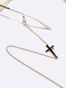 Cadena para gafas cruzado - Multicolor - Ver 3