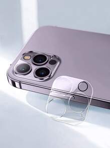 4 miếng bảo vệ ống kính tương thích với iPhone 15/15Pro/15Plus/15Promax - Trong sáng - Xem 2