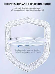 4 miếng bảo vệ ống kính tương thích với iPhone 15/15Pro/15Plus/15Promax - Trong sáng - Xem 5