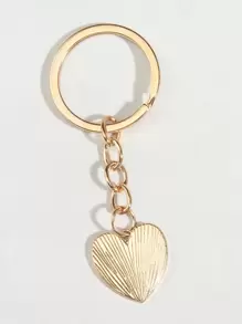 Boho European And American Style Ins Colorful Evil Eye & Heart Shaped Keychain With Cool Eyes & Hearts Decor Valentine's Day Valentines Car Accessories Bag Charm School Cute Goth Y2k Bag Accessories Lanyards With Id Holder Car Accessories Bag Charms Christmas Gift Car Accessories Teacher Friend Sister Gift Ideas - Navy Blue - View 3