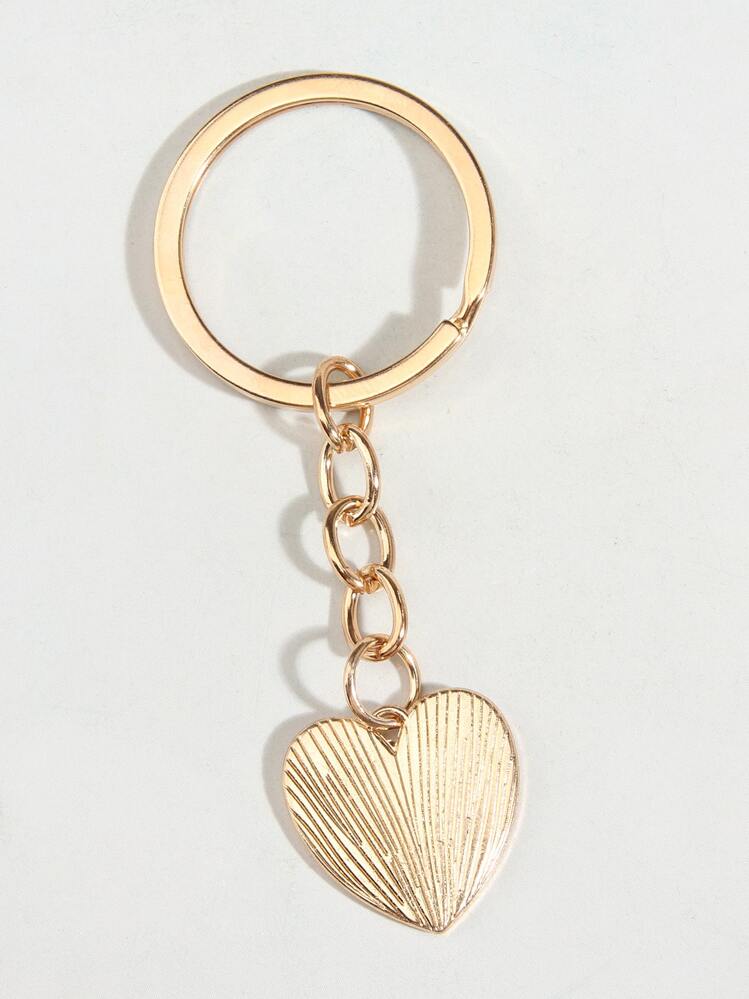 Boho European And American Style Ins Colorful Evil Eye & Heart Shaped Keychain With Cool Eyes & Hearts Decor Valentine's Day Valentines Car Accessories Bag Charm School Cute Goth Y2k Bag Accessories Lanyards With Id Holder Car Accessories Bag Charms Christmas Gift Car Accessories Teacher Friend Sister Gift Ideas - Navy Blue - View 3