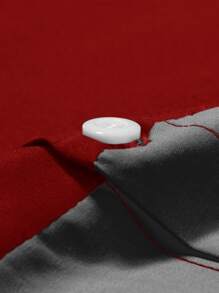 Manfinity Homme Men Two Tone Button Up Shirt - Multicolor - View 3