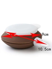 1pc Silicone Piping Tip Set - Multicolor - View 3