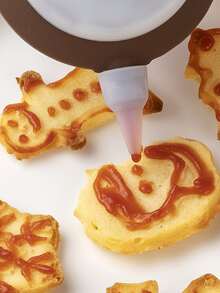 1pc Silicone Piping Tip Set - Multicolor - View 7