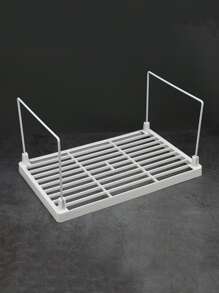 1入組素色收納架 - 白色 - 查看 3