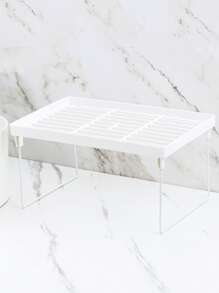 1入組素色收納架 - 白色 - 查看 5