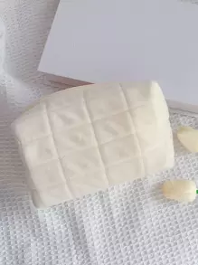 1入組衍縫筆袋 - 白色 - 查看 1