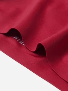 4 条装纯色简约性感内裤 - 彩色 - 查看 5