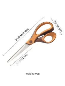 1 pieza Tijeras de acero inoxidable - Multicolor - Ver 3