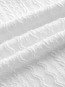 SHEIN MOD Twist Front Cut Out Tube Top - White - View 3