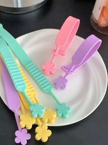 1pc Random Color Toilet Seat Lifter - Multicolor - View 2