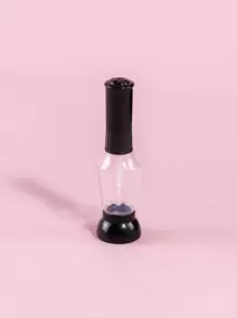 1入組11ml指甲油分裝瓶 - 黑色 - 查看 1