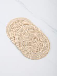 Madebyblanc 4 cái Coaster Màu Rắn - Nhiều màu - Xem 2