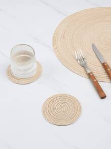 Madebyblanc 4 cái Coaster Màu Rắn - Nhiều màu - Xem 4