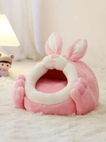 ABLAZE ZAI 1pc Bunny Shaped Small Pet Nest - Multicolor - View 3