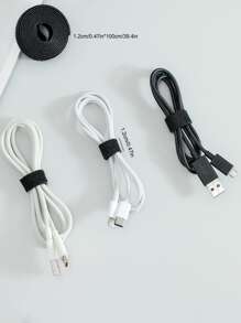 Băng dính Móc và Vòng, Độ bền cao, Chống thấm thời tiết & Chống nước - Băng dính Móc và Vòng hai mặt bằng nylon tự dính màu đen - Lý tưởng cho Gia đình, Văn phòng & Đồ thủ công DIY - màu đen - Xem 4