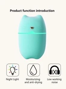 1入組卡通設計加濕器