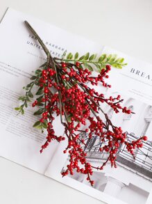 1 pieza Planta artificial Navidad - Multicolor - Ver 2