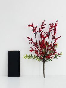 1 pieza Planta artificial Navidad - Multicolor - Ver 3