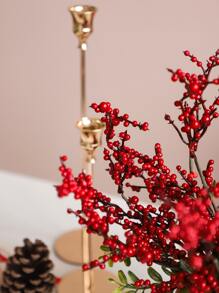 1 pieza Planta artificial Navidad - Multicolor - Ver 4