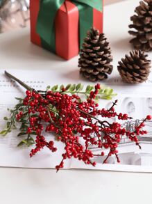 1 pieza Planta artificial Navidad - Multicolor - Ver 5