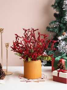 1 pieza Planta artificial Navidad - Multicolor - Ver 7