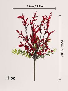 1 pieza Planta artificial Navidad - Multicolor - Ver 8