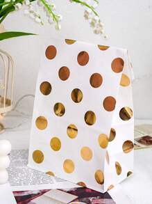 5pcs Polka Dot Pattern Gift Bag - Multicolor - View 2