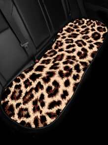 Leopard Print Car Seat Cushion - Multicolor - View 1