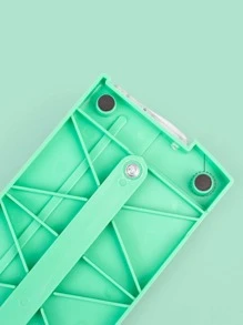 Cortador de papel pequeño: perfecto para proyectos de oficina, manualidades y bricolaje - Multicolor - Ver 5