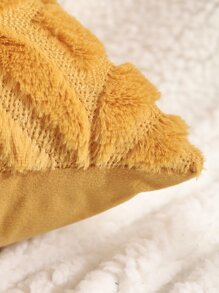 Miater 1 szt. Solidna poszewka na poduszkę bez wypełniacza - Żółty - Zobacz 3