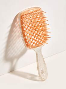 美发蜂窝卷发梳蓬松造型梳 1 件装，柔韧发刷，空心梳理造型梳，干湿两用按摩梳，梳子，边缘梳，梳理梳，梳子，理发师，美发工具，美发产品，后梳，护发，梳子，迷你梳，梳子，后梳，造型梳，卷发梳，边缘梳，梳子，梳发，梳子套装，梳发，卷发梳，解结梳，女士梳子，头发，旅行，美发产品，美发工具，美发用品，理发师，理发师配件，理发店，美发设备 - 橘色 - 查看 4