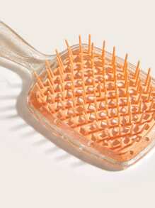 美发蜂窝卷发梳蓬松造型梳 1 件装，柔韧发刷，空心梳理造型梳，干湿两用按摩梳，梳子，边缘梳，梳理梳，梳子，理发师，美发工具，美发产品，后梳，护发，梳子，迷你梳，梳子，后梳，造型梳，卷发梳，边缘梳，梳子，梳发，梳子套装，梳发，卷发梳，解结梳，女士梳子，头发，旅行，美发产品，美发工具，美发用品，理发师，理发师配件，理发店，美发设备 - 橘色 - 查看 9