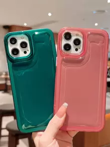 2 chiếc bao đựng điện thoại chống vỡ trong suốt - Nhiều màu - Xem 1