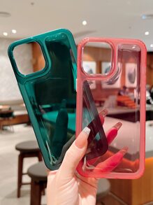 2 chiếc bao đựng điện thoại chống vỡ trong suốt - Nhiều màu - Xem 2