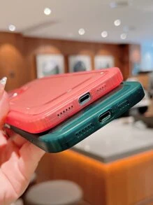 2 chiếc bao đựng điện thoại chống vỡ trong suốt - Nhiều màu - Xem 3