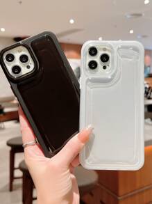 2入組透明防摔手機外殼 - 彩色 - 查看 1