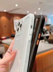 2入組透明防摔手機外殼 - 彩色 - 查看 2