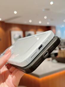 2入組透明防摔手機外殼 - 彩色 - 查看 3