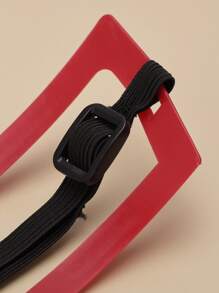 4pcs Men Mustache Care Tool - Multicolor - View 7