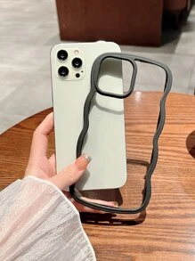 透明防摔手機殼 - 黑色 - 查看 2