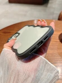 透明防摔手機殼 - 黑色 - 查看 3