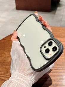 透明防摔手機殼 - 黑色 - 查看 4