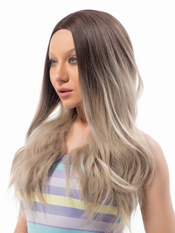 Long Curly Synthetic Wig SHEIN USA
