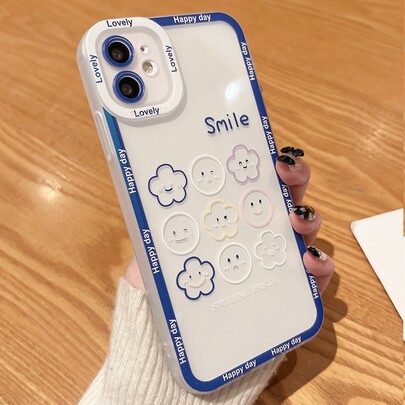 Smile Face Pattern Phone Case