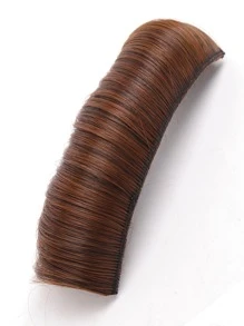 1 pieza Almohadilla de peine esponjoso para el cabello - Light Brown - Ver 1