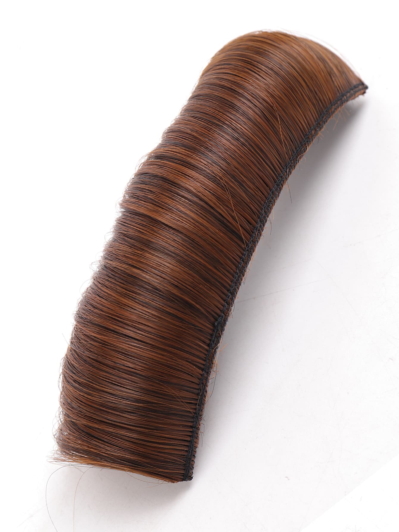 1 pieza Almohadilla de peine esponjoso para el cabello - Light Brown - Ver 1