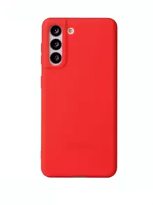 vỏ điện thoại màu đặc - Đỏ - Xem 1