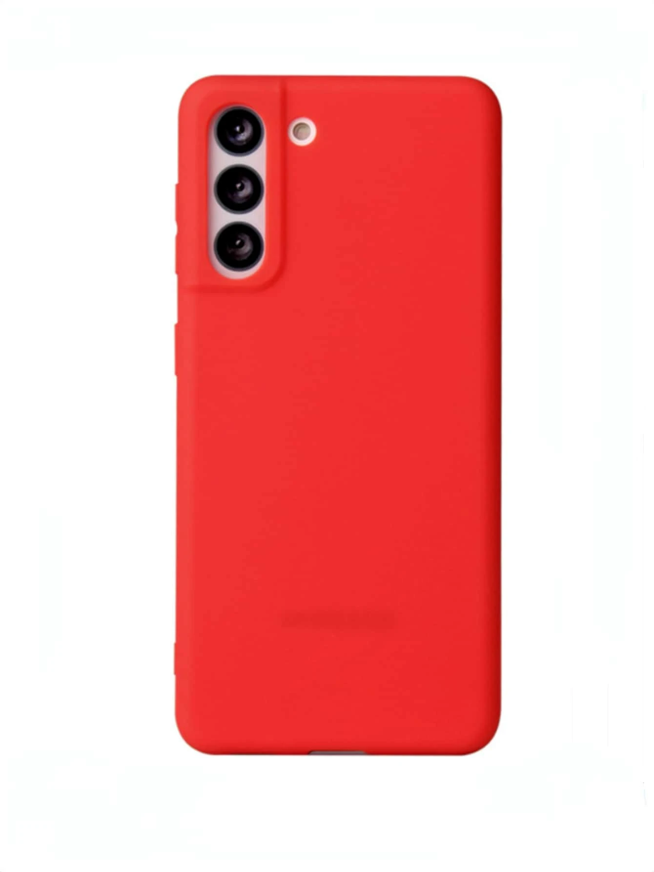 vỏ điện thoại màu đặc - Đỏ - Xem 1